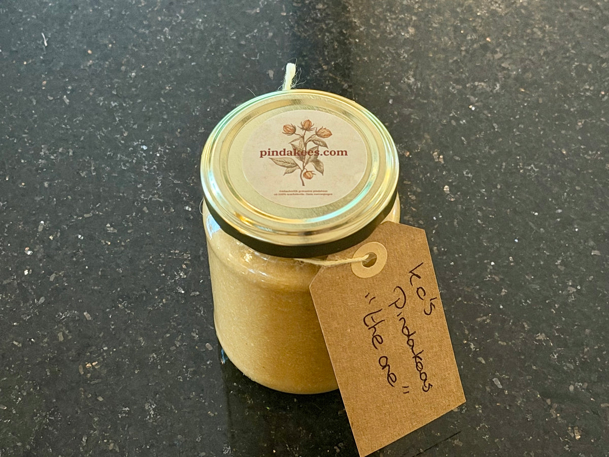 Pindakees The One - ambachtelijke naturel pindakaas, 200 g