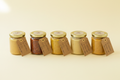 Pindakees Proefpakket met vijf smaken: The One, The Heat, The Kick, The Salt en The Crunch